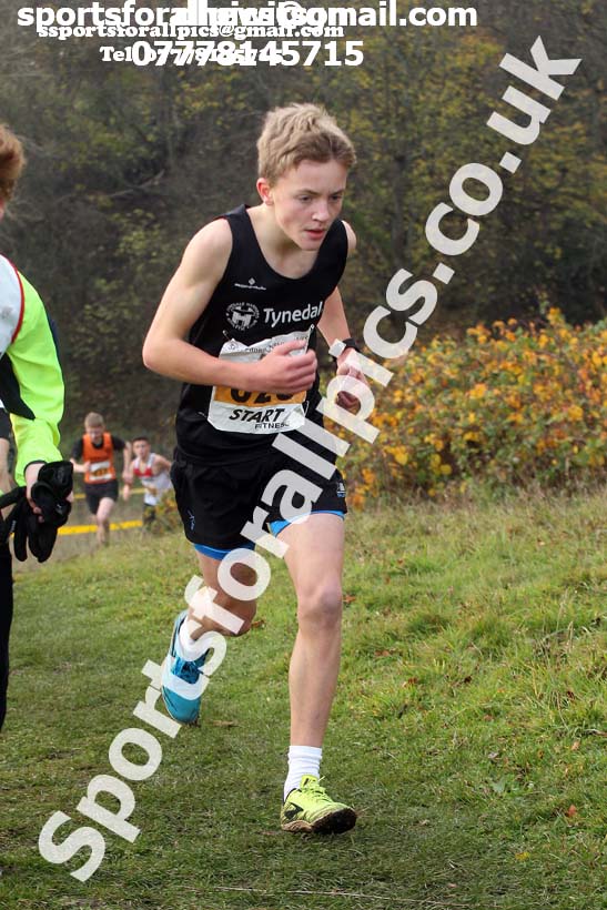 Boys under-15s Start Fitness NEHL, Aykley Heads, Durham. Photo:  David T. Hewitson/Sports for All Pics